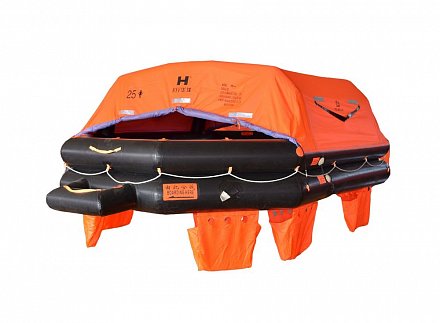 Плот спасательный надувной речной ПСН-25Р C Pack